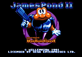 James Pond screenshot 3 for Sega Genesis